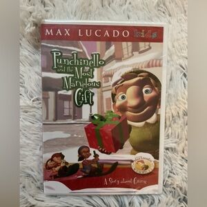 Max Lucado kids Punchinello and the Most Marvelous Gift